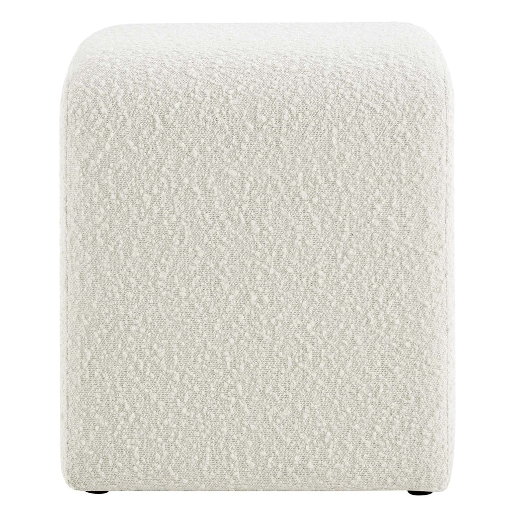 Simba Boucle Fabric Waterfall Stool by Modway
