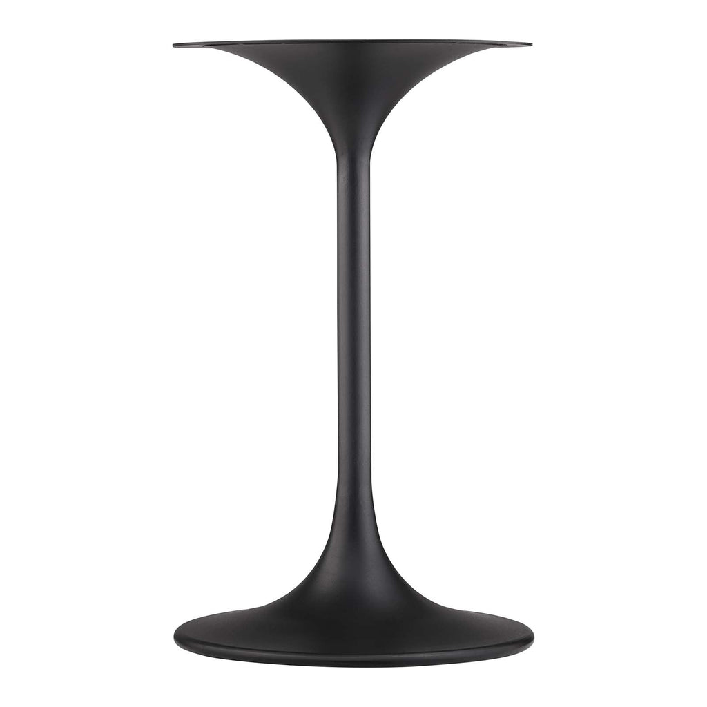 Lippa 20" Round Faux Travertine Side Table by Modway