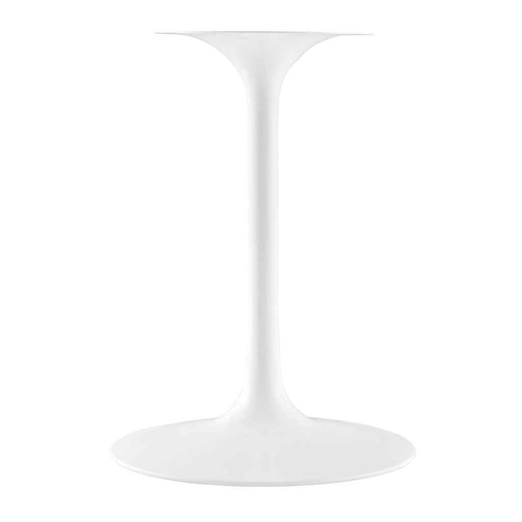 Lippa 36" Round Faux Travertine Dining Table by Modway