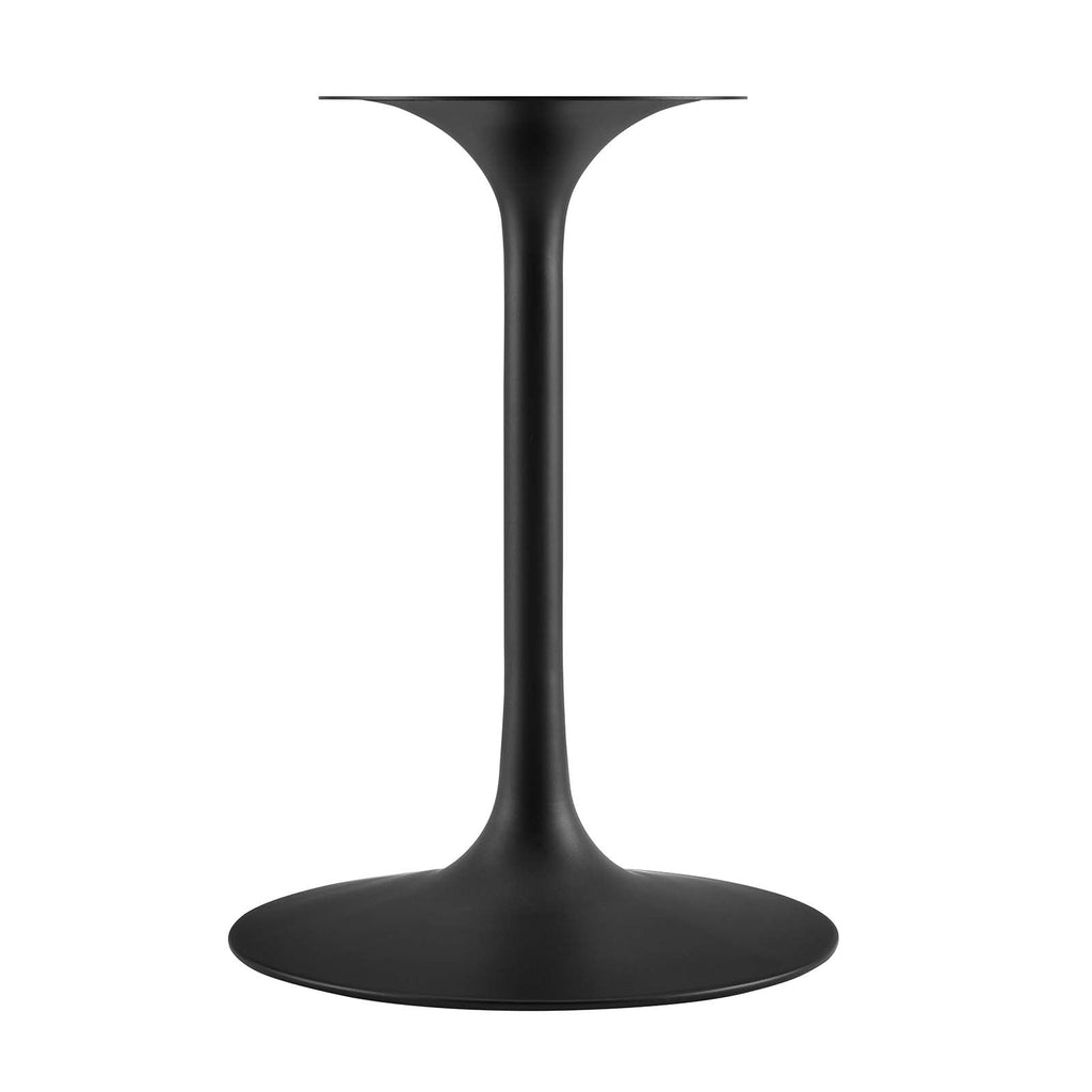 Lippa 36Ó Round Faux Travertine Dining Table by Modway
