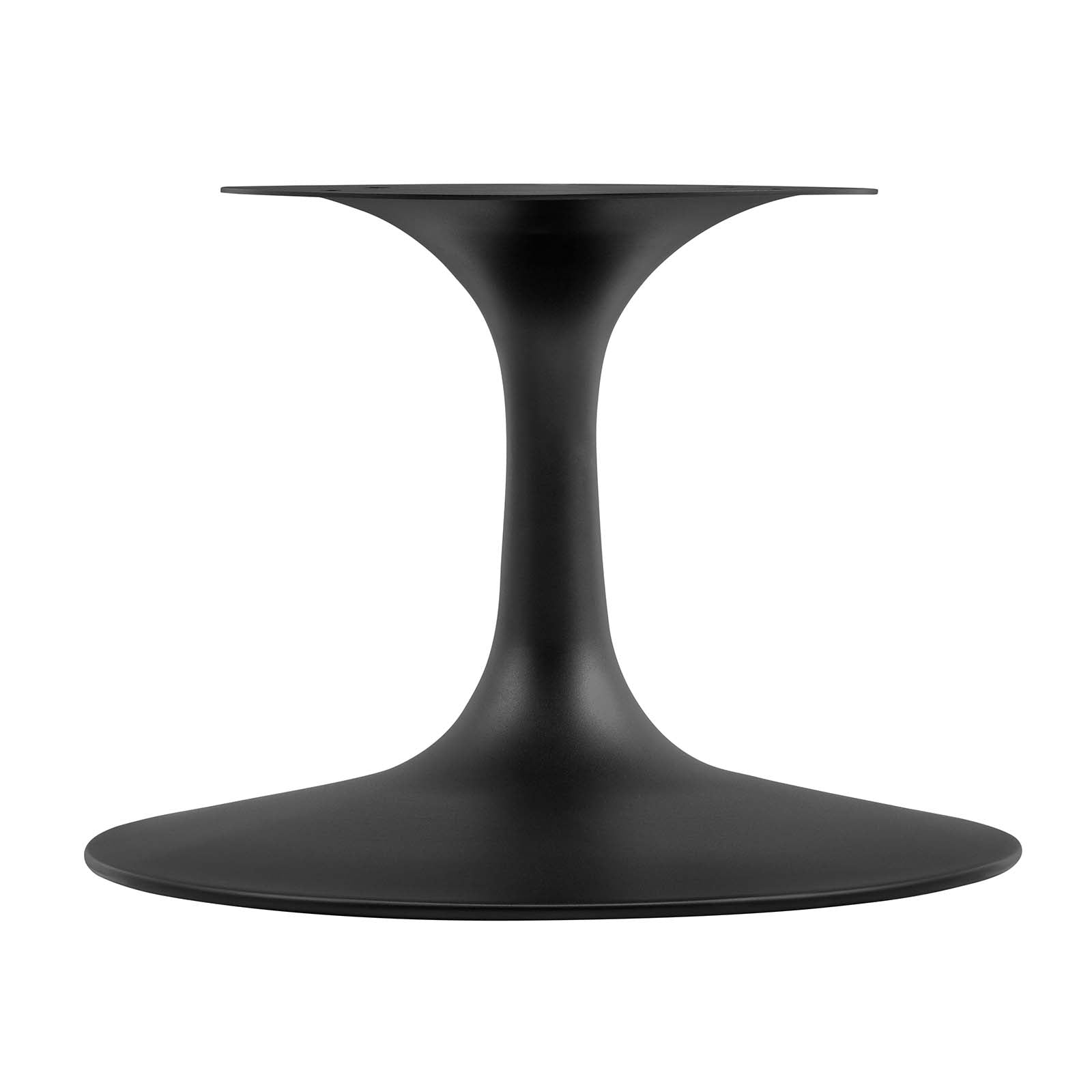 Lippa 36Ó Round Faux Travertine Coffee Table by Modway