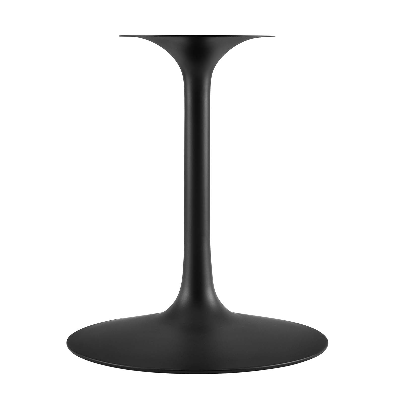 Lippa 60" Oval Faux Travertine Dining Table by Modway