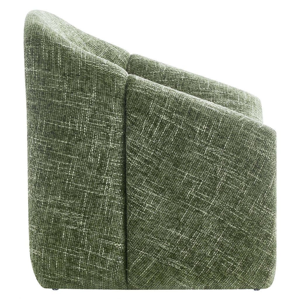 Vivi Chenille Upholstered Accent Chair by Modway