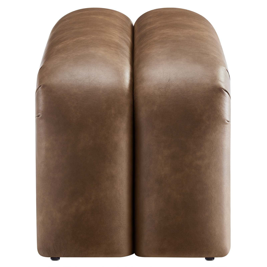 Dax 50.5" Vegan Leather Upholstered Accent Bench by Modway