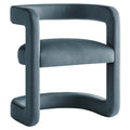 Winslow Barrel Performance Velvet Dining Chair  by Modway