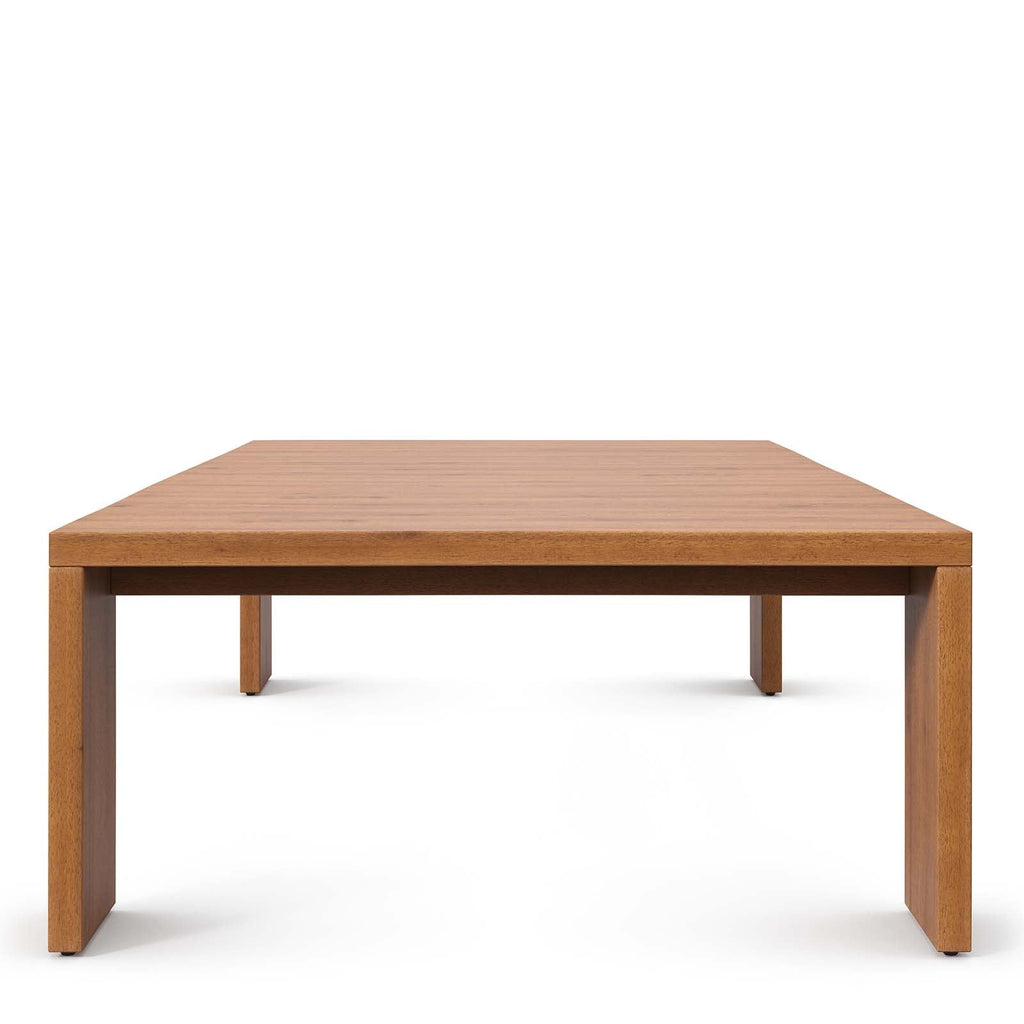 Tahoe Outdoor Patio Acacia Wood Coffee Table by Modway