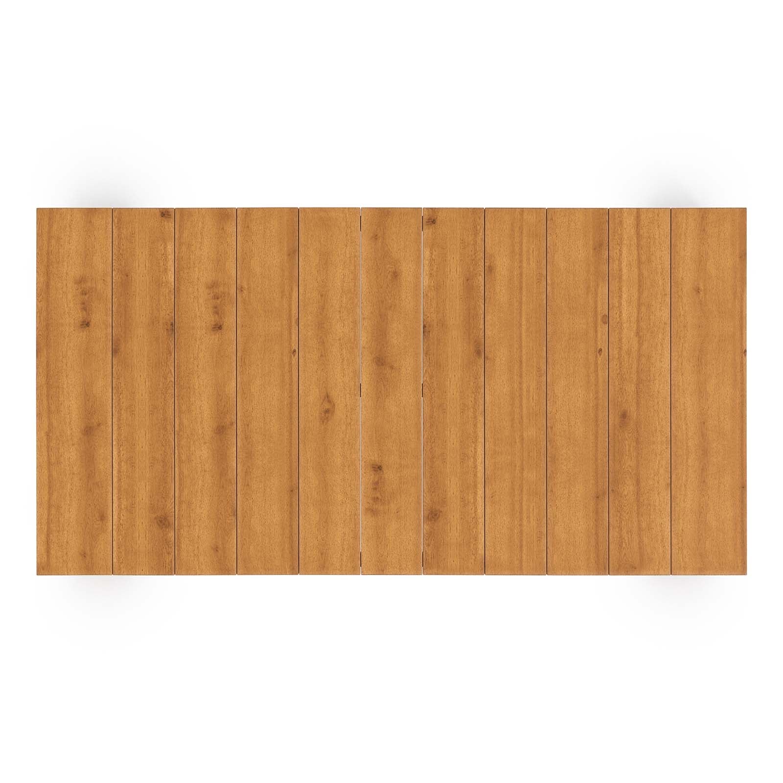 Tahoe Outdoor Patio Acacia Wood Coffee Table by Modway