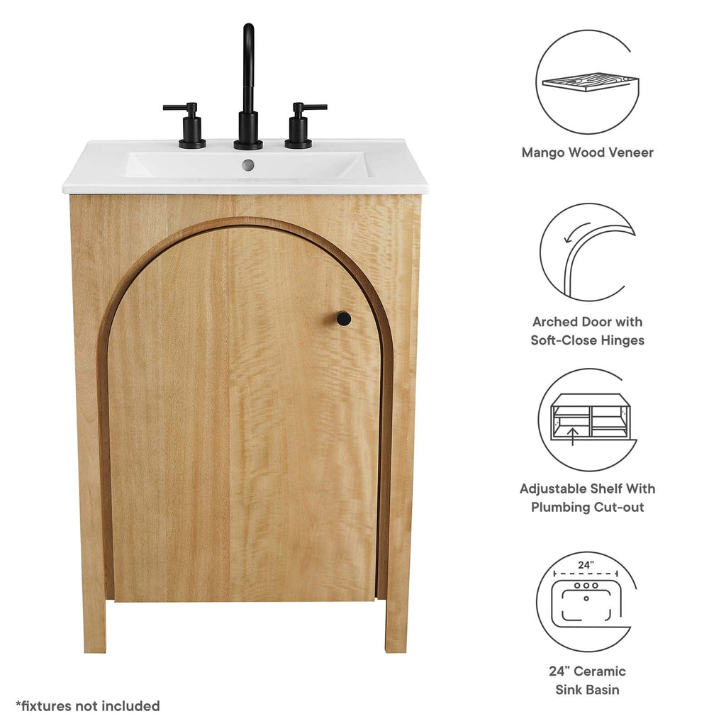 Appia 24" Bathroom Vanity by Modway