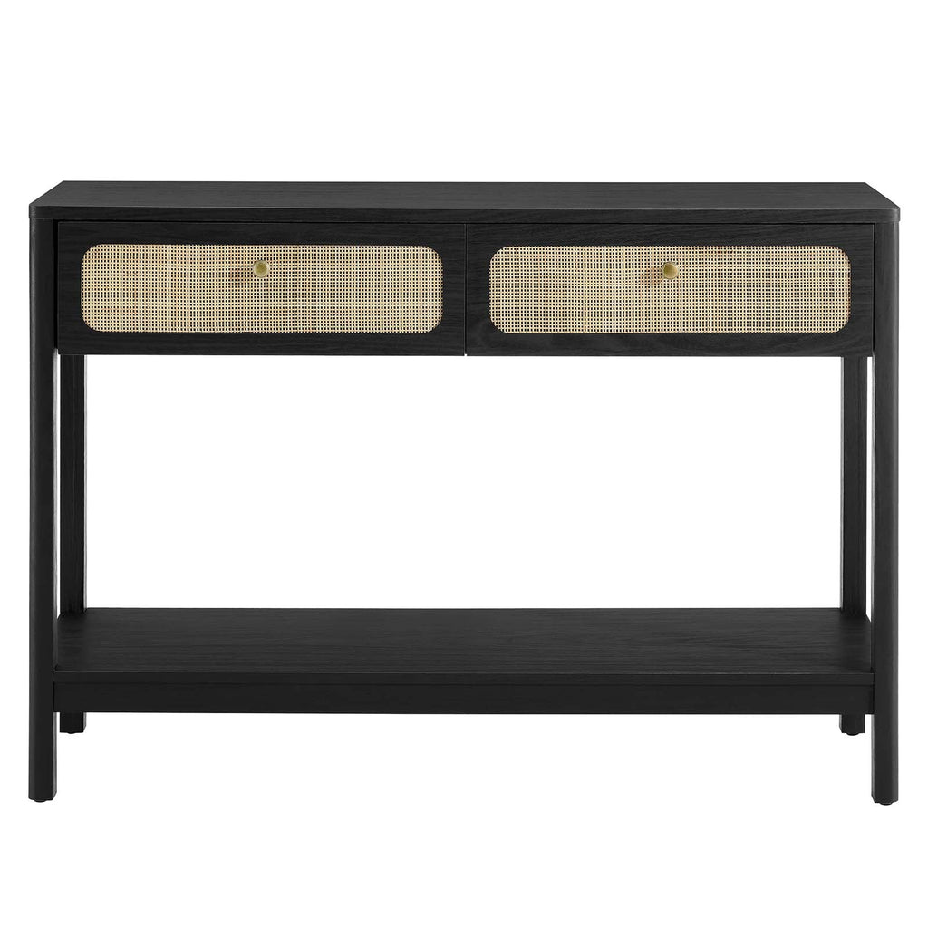 Chaucer Wood Entryway Console Table by Modway