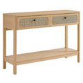Chaucer Wood Entryway Console Table by Modway