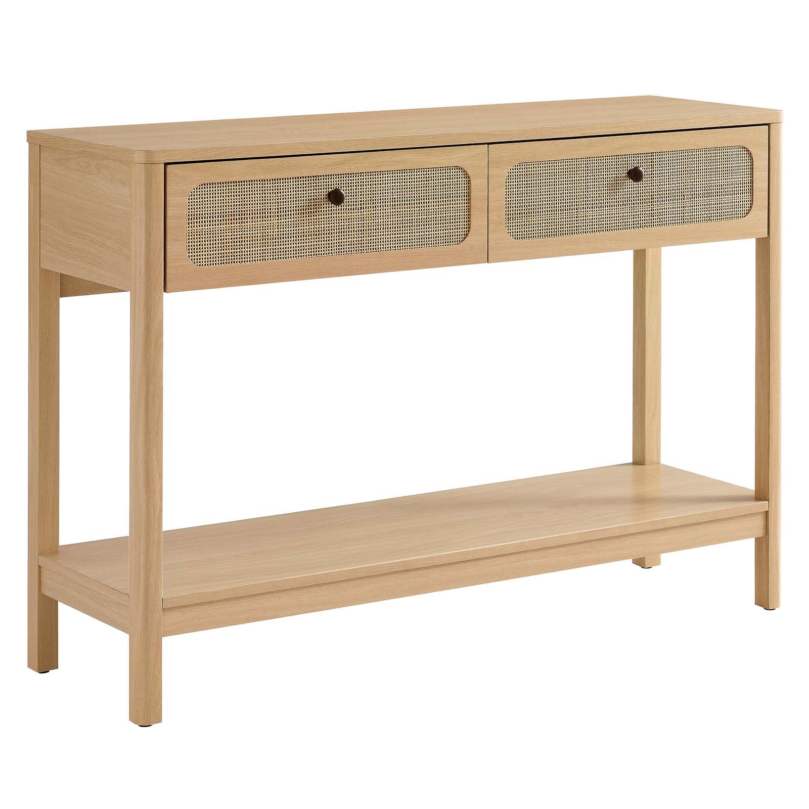 Chaucer Wood Entryway Console Table by Modway