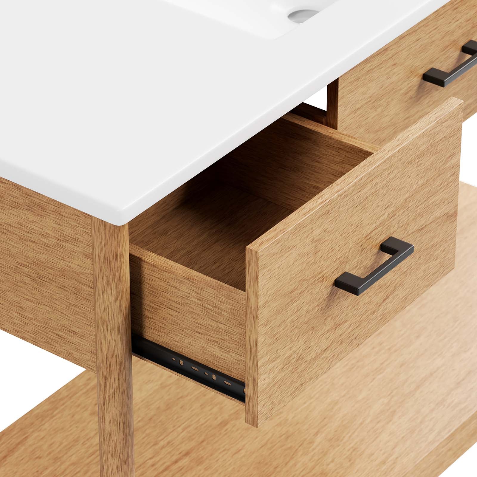 Zaire 48" Single Sink Bathroom Vanity by Modway