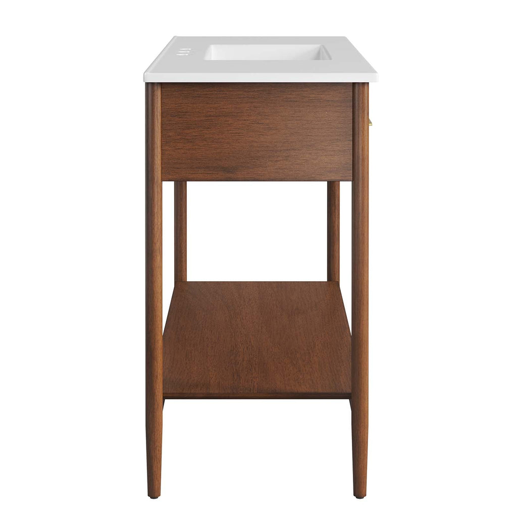 Zaire 48" Single Sink Bathroom Vanity by Modway