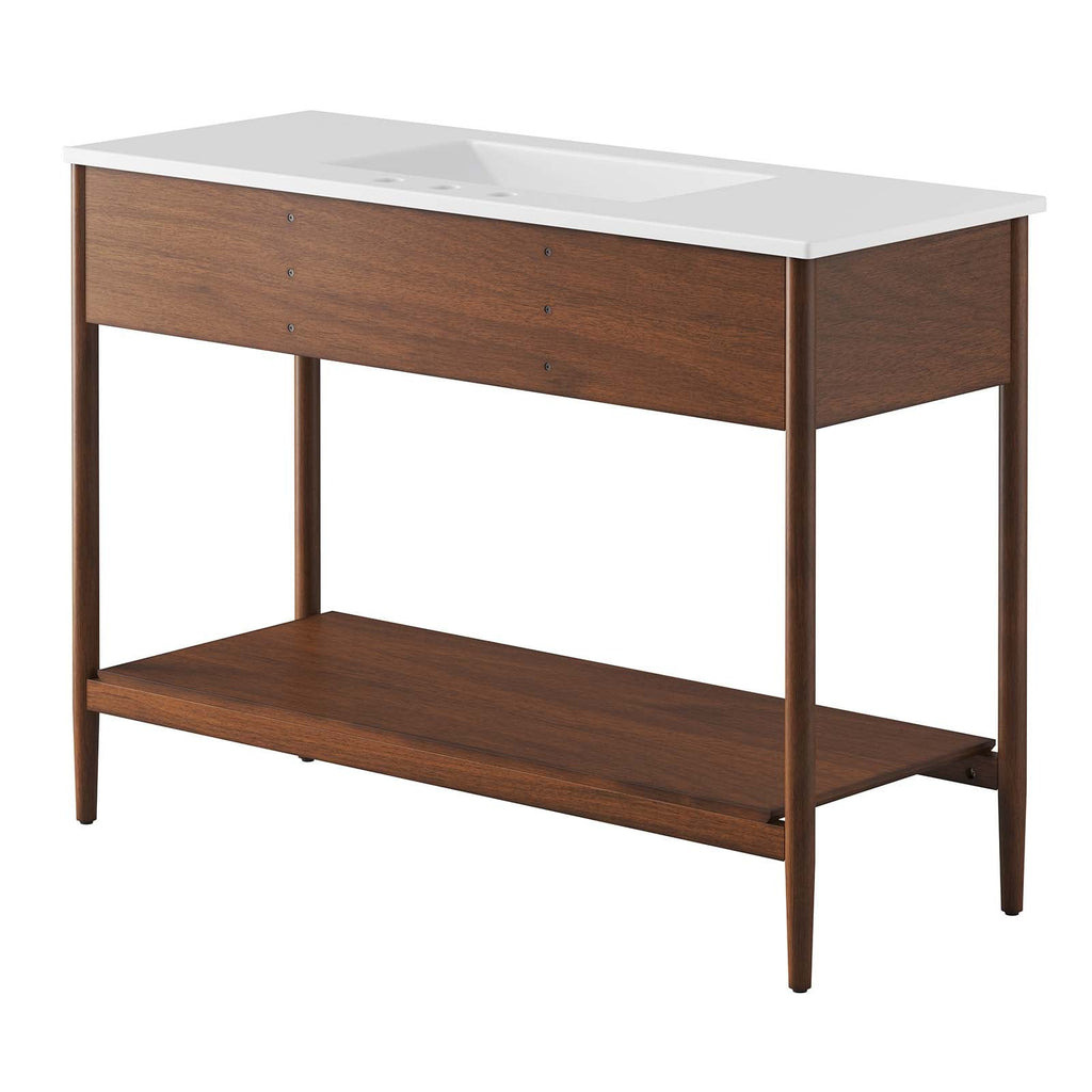 Zaire 48" Single Sink Bathroom Vanity by Modway