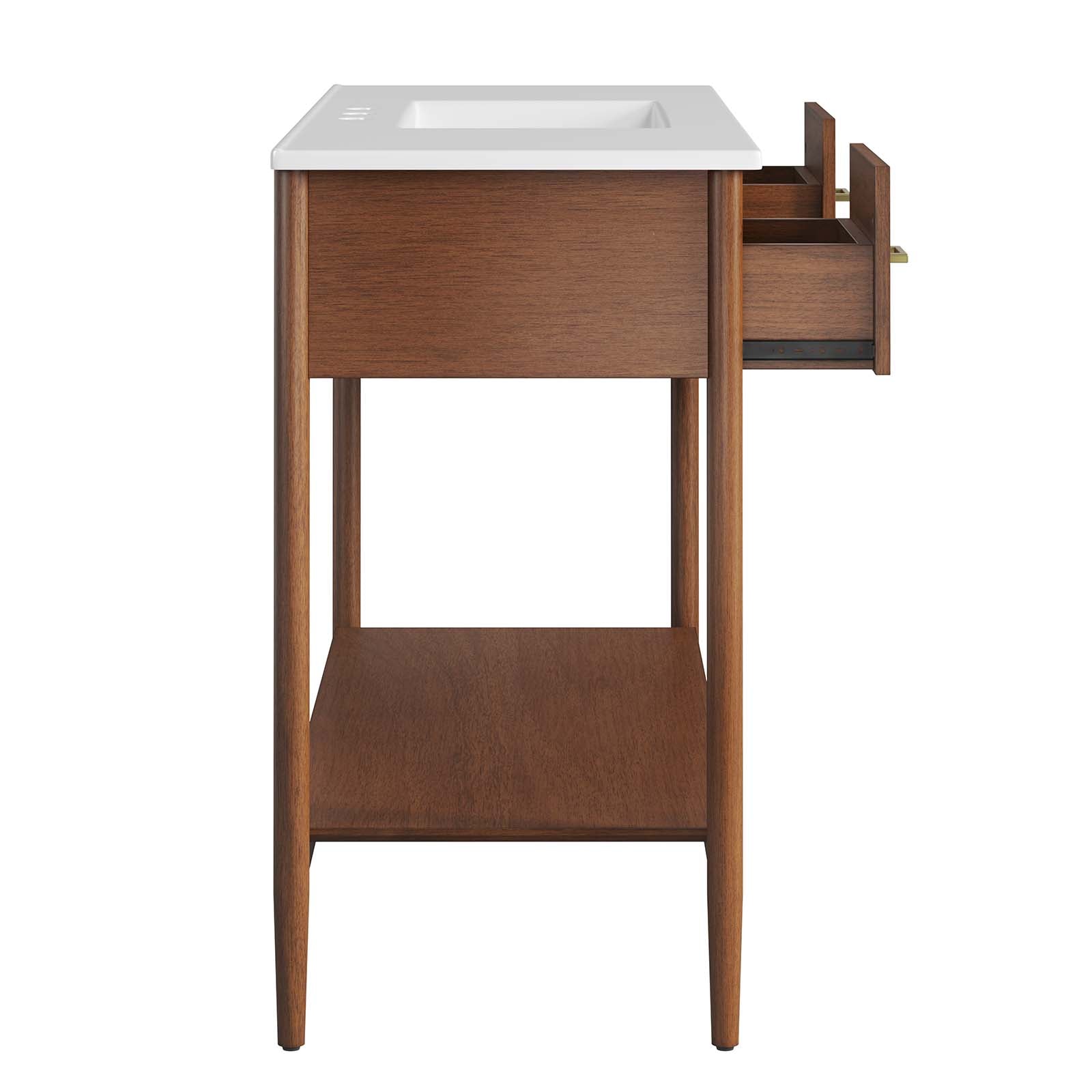 Zaire 48" Single Sink Bathroom Vanity by Modway