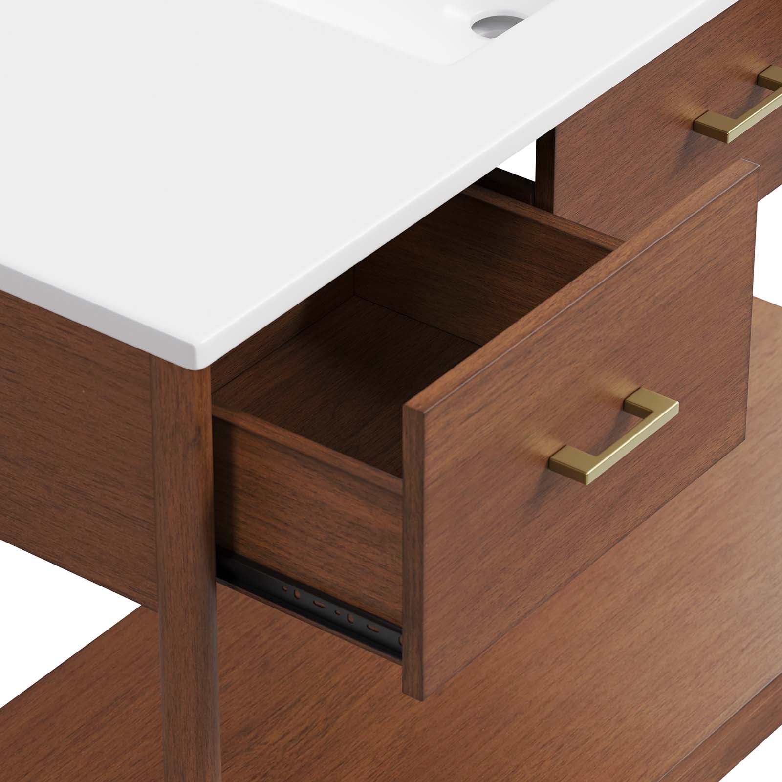 Zaire 48" Single Sink Bathroom Vanity by Modway