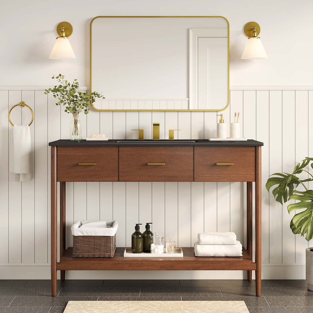 Zaire 48" Single Sink Bathroom Vanity by Modway
