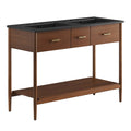 Zaire 48" Double Sink Bathroom Vanity by Modway