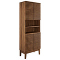 Render Tall Bathroom Storage Cabinet by Modway