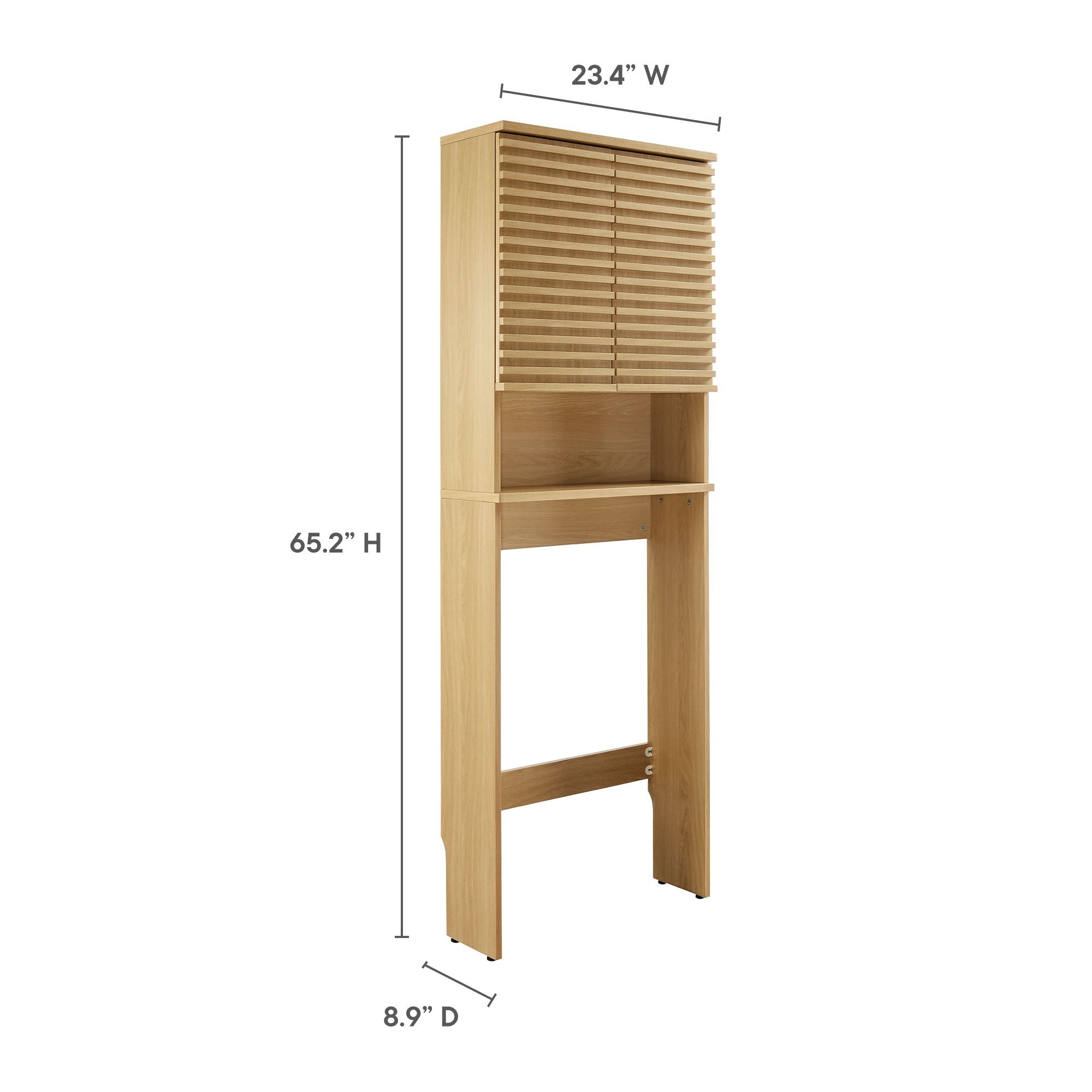 Render Over the Toilet Bathroom Storage Cabinet by Modway