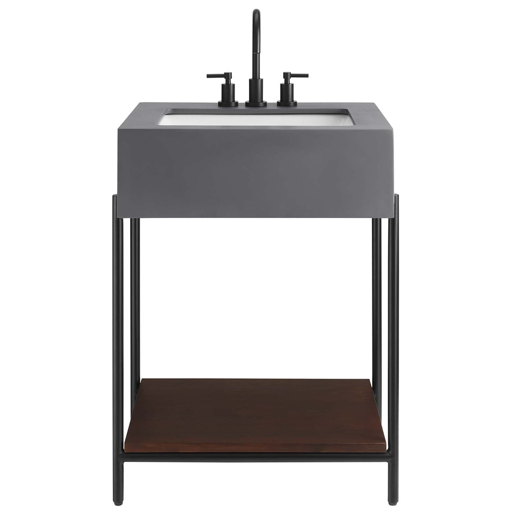 Etch 24" Bathroom Vanity with Sink by Modway