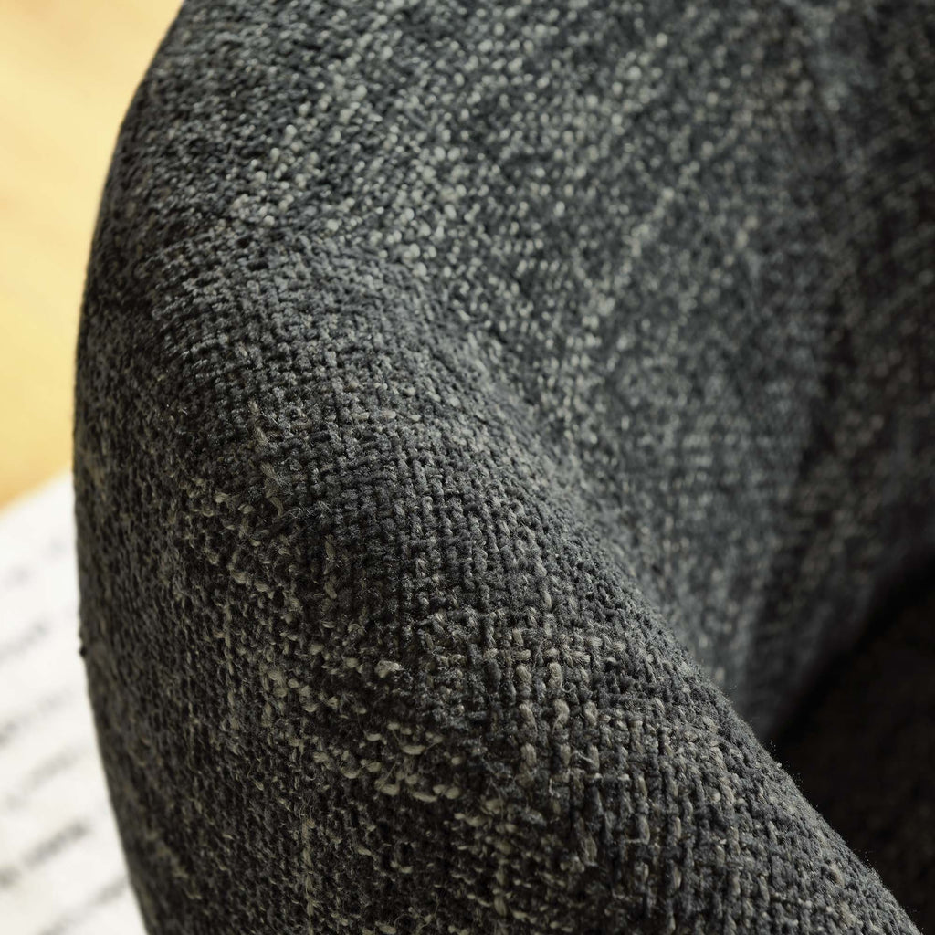 Vesta Chenille Fabric Upholstered Swivel Chair by Modway