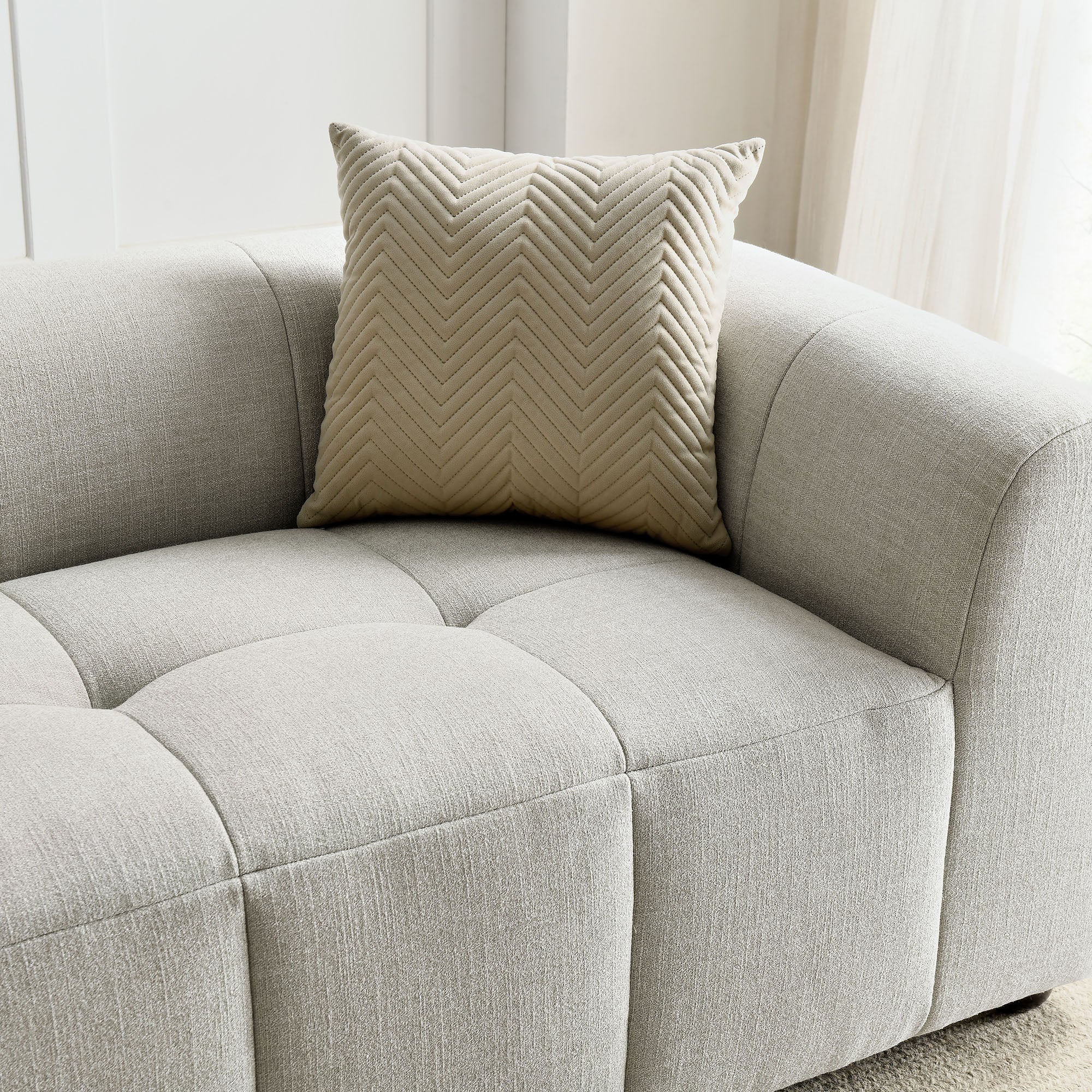 Liana Upholstered Fabric Sofa by Modway