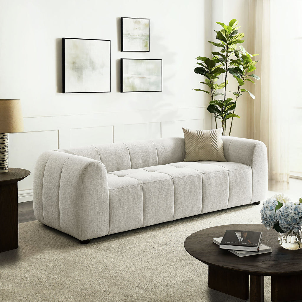 Liana Upholstered Fabric Sofa by Modway