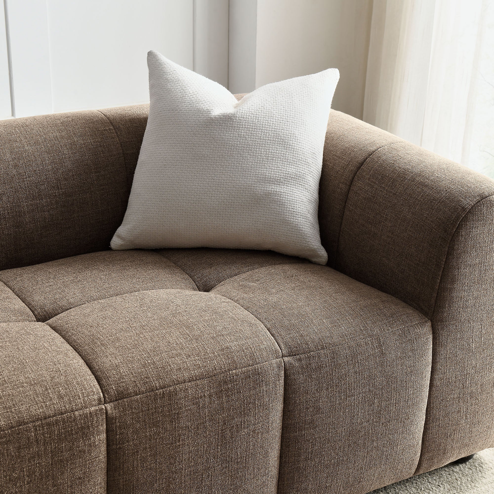 Liana Upholstered Fabric Sofa by Modway