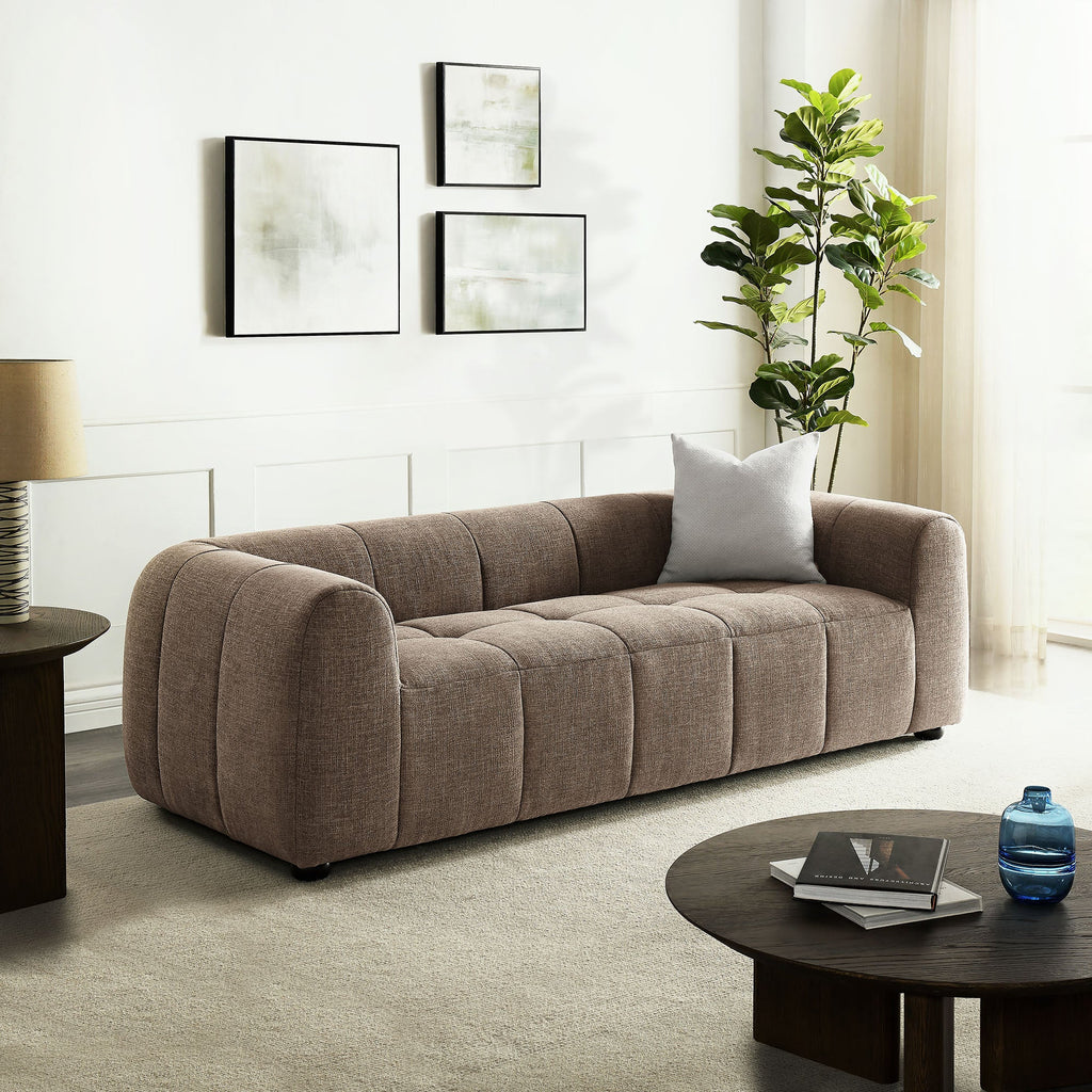 Liana Upholstered Fabric Sofa by Modway