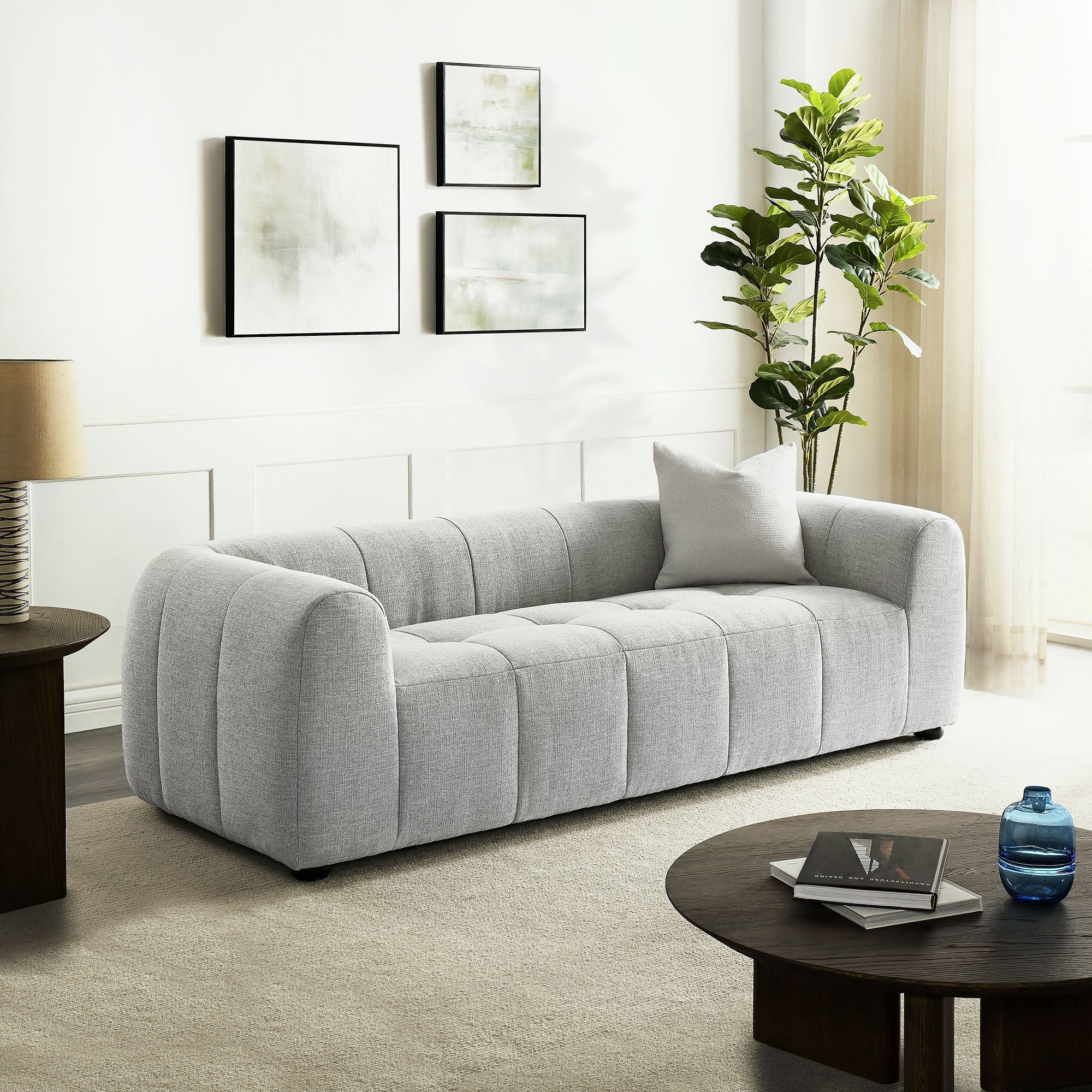 Liana Upholstered Fabric Sofa by Modway