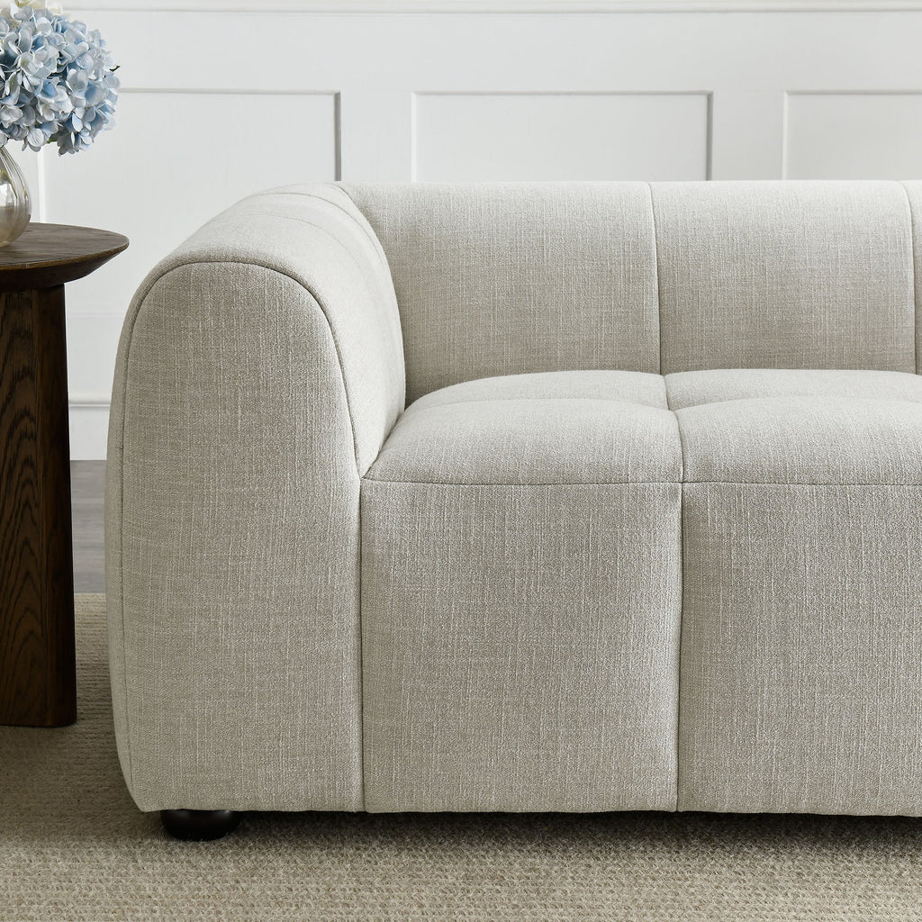 Liana Upholstered Fabric Loveseat by Modway