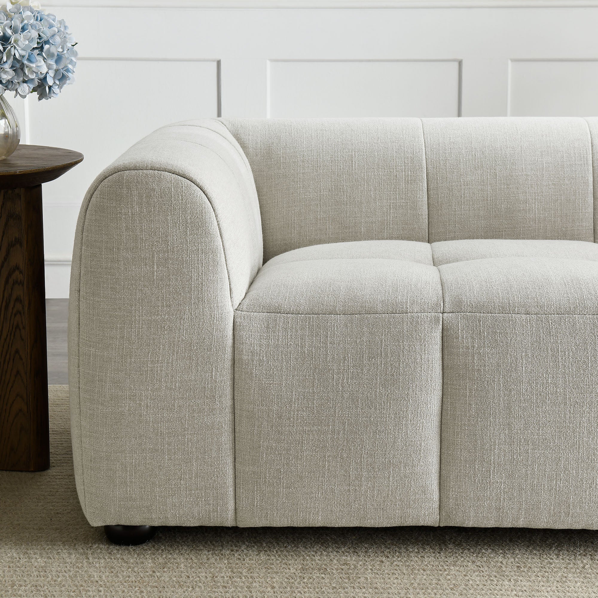 Liana Upholstered Fabric Loveseat by Modway