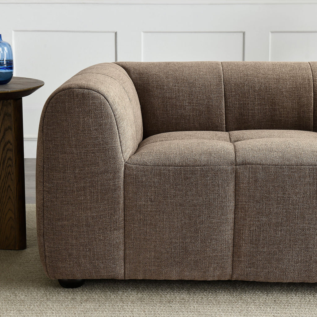 Liana Upholstered Fabric Loveseat by Modway