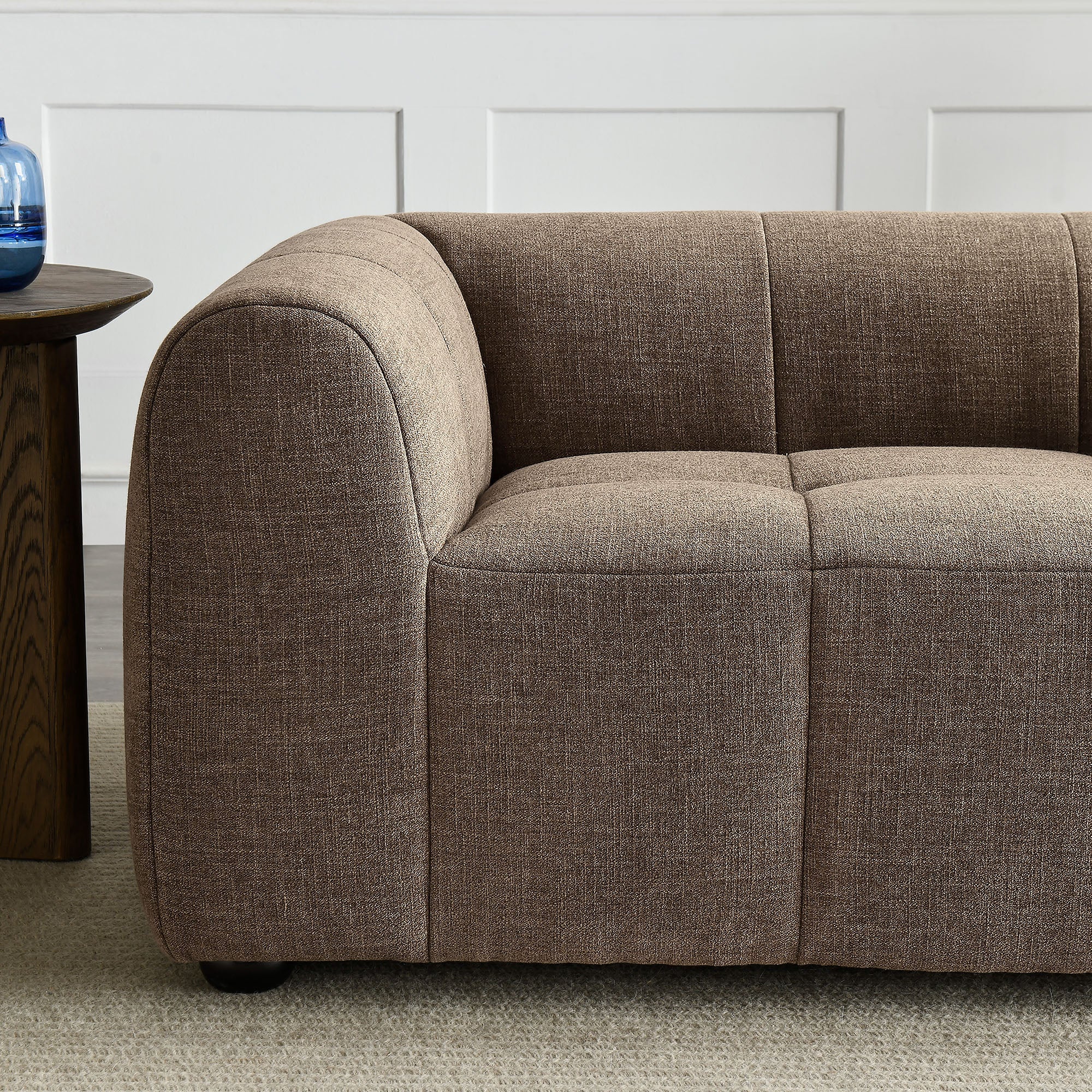 Liana Upholstered Fabric Loveseat by Modway