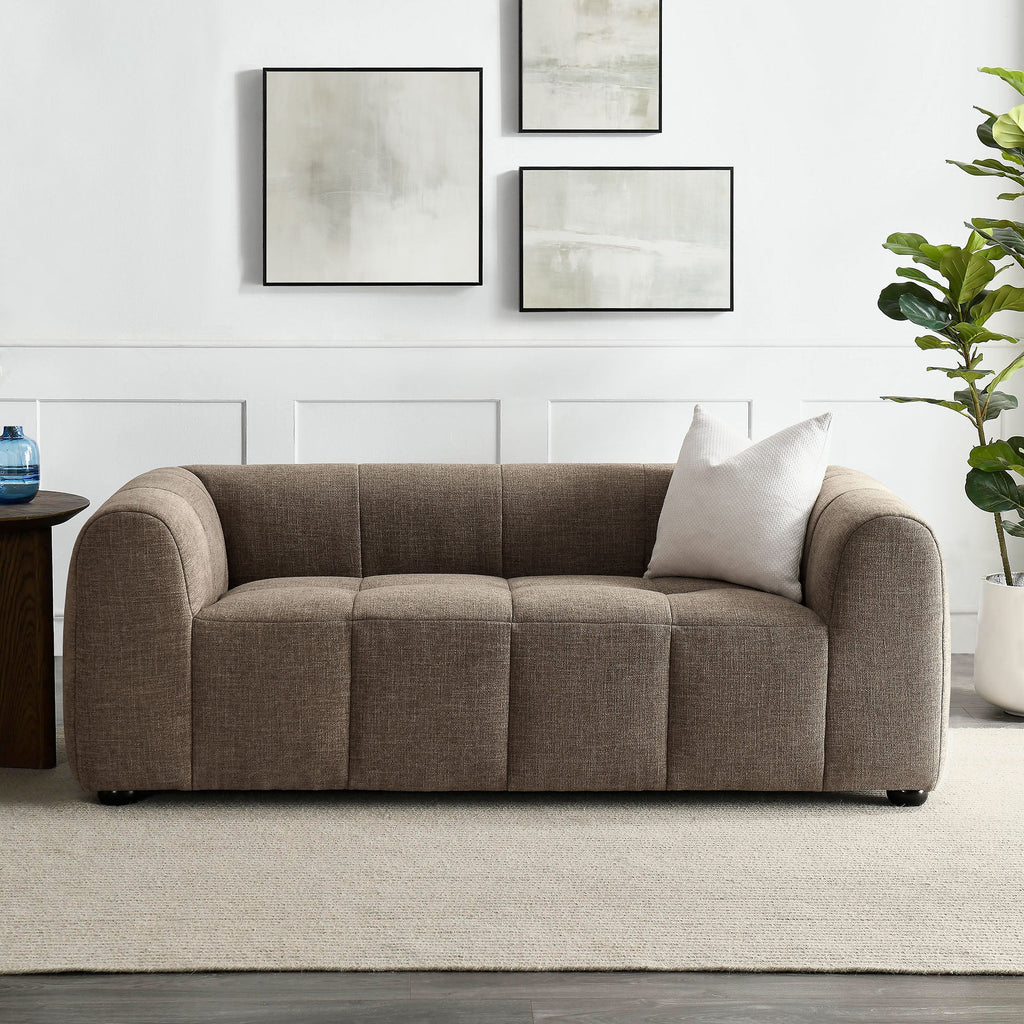 Liana Upholstered Fabric Loveseat by Modway