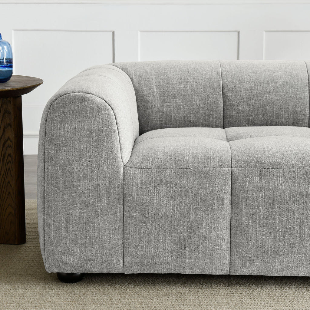 Liana Upholstered Fabric Loveseat by Modway
