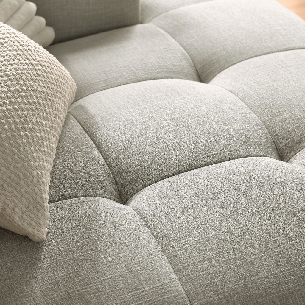 Liana Right-Facing Upholstered Fabric Modular Sofa with Chaise by Modway