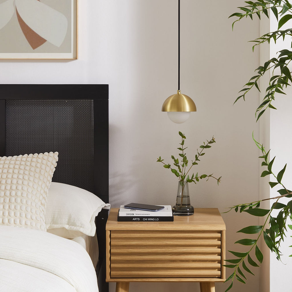 Eclipse Globe Pendant Light by Modway