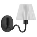 Wave Squiggle Arm Wall Sconce by Modway