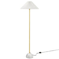 Illusion Marble Dome Floor Lamp by Modway