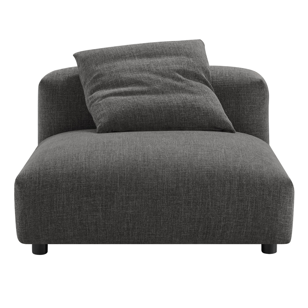 Solace 4-Piece Modular Upholstered Fabric Sectional Sofa by Modway