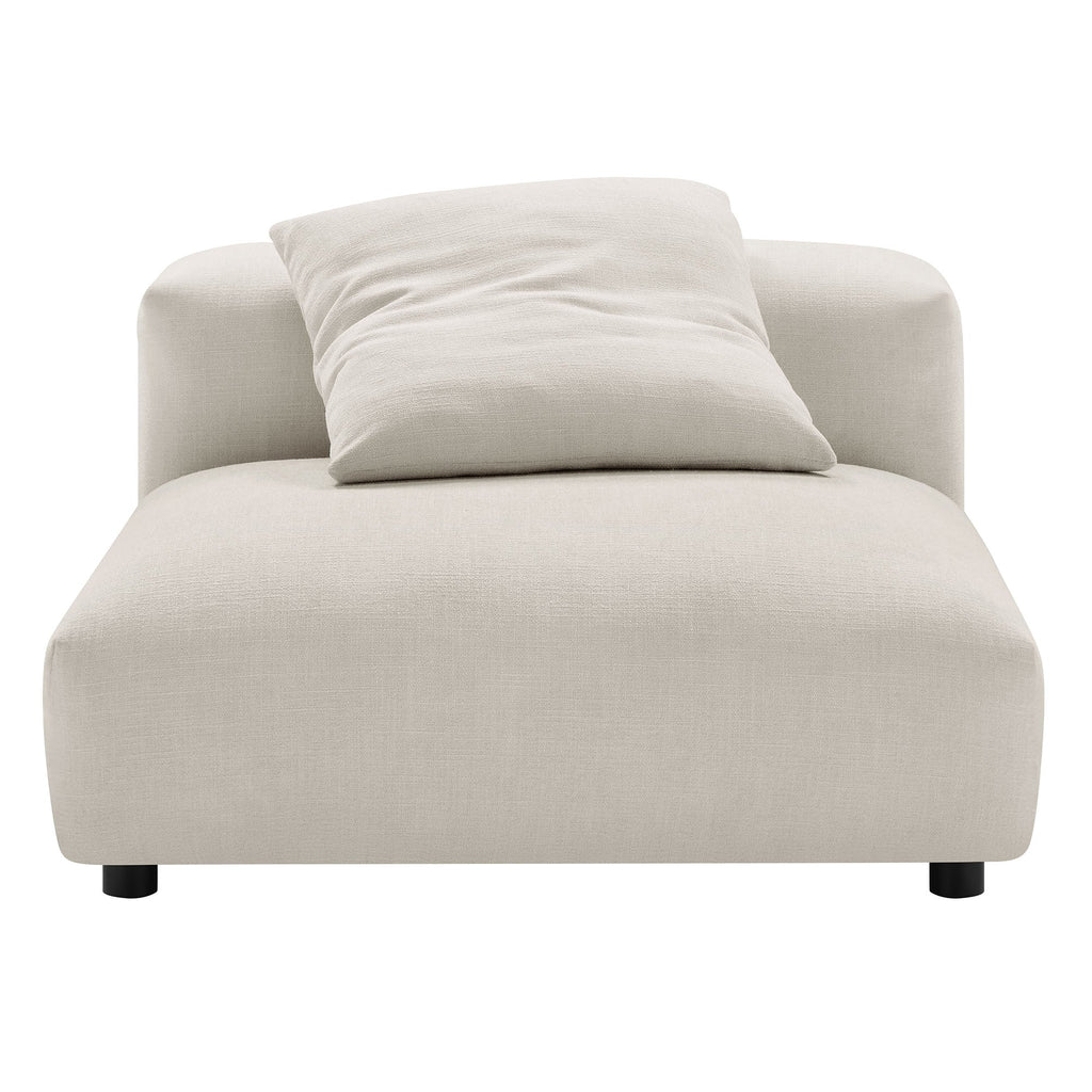 Solace 4-Piece Modular Upholstered Fabric Sectional Sofa by Modway