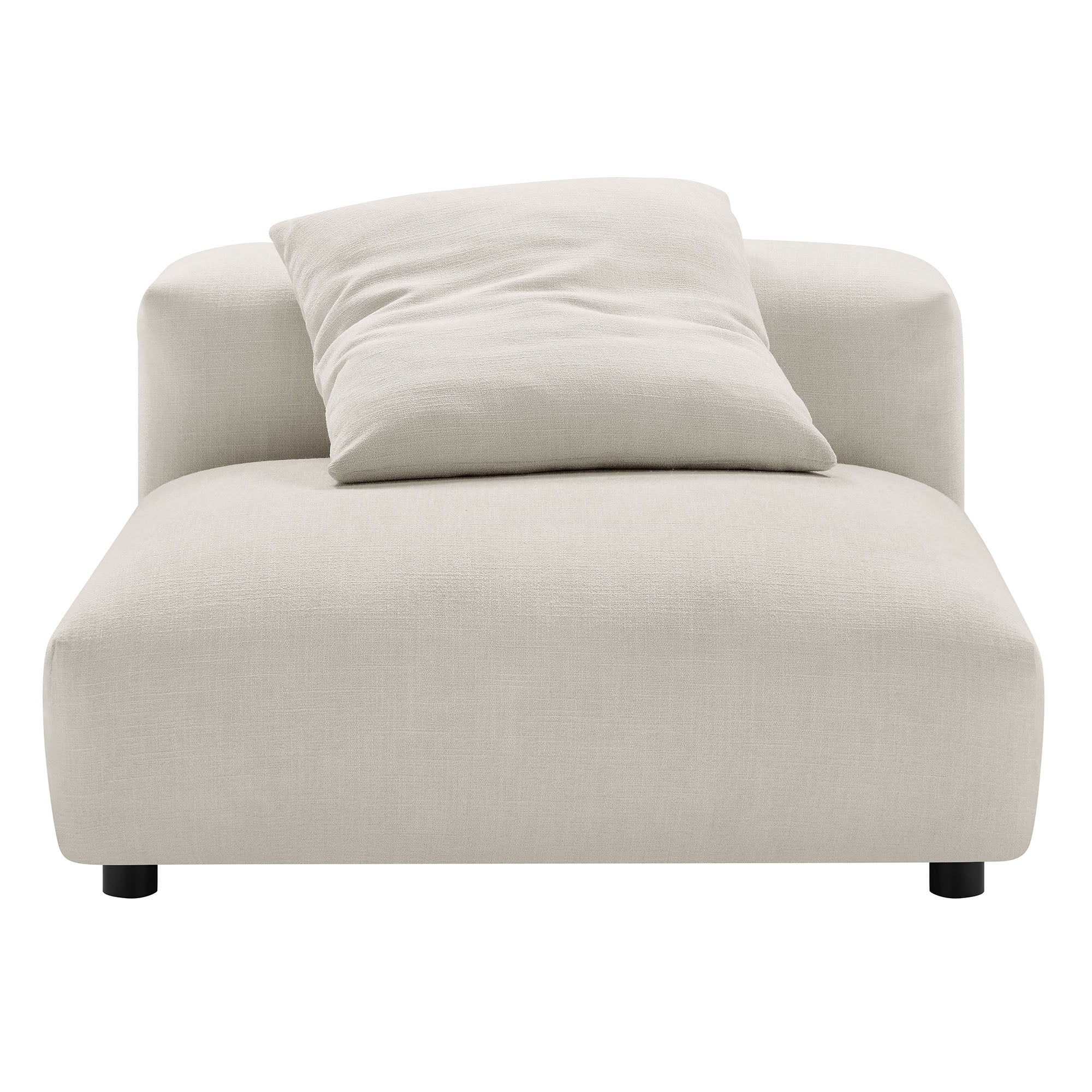 Solace 4-Piece Modular Upholstered Fabric Sectional Sofa by Modway