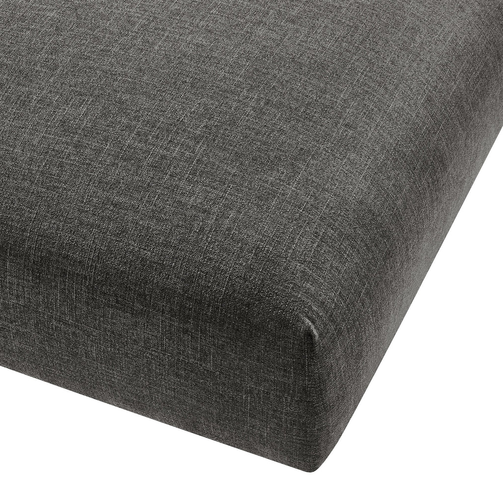 Solace Modular Upholstered Fabric Ottoman by Modway