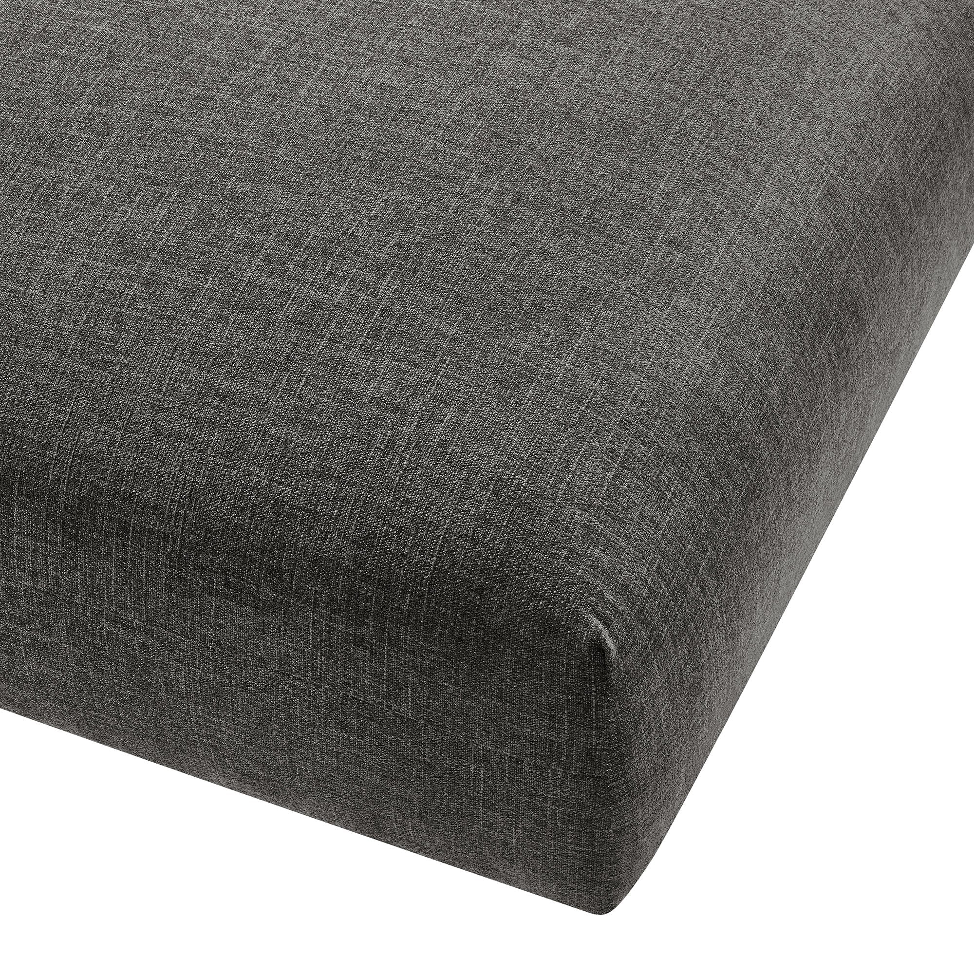 Solace Modular Upholstered Fabric Ottoman by Modway