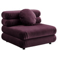 Jubilee Modular Performance Velvet Armless Chair by Modway