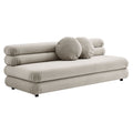 Jubilee Modular Performance Velvet Armless Loveseat by Modway