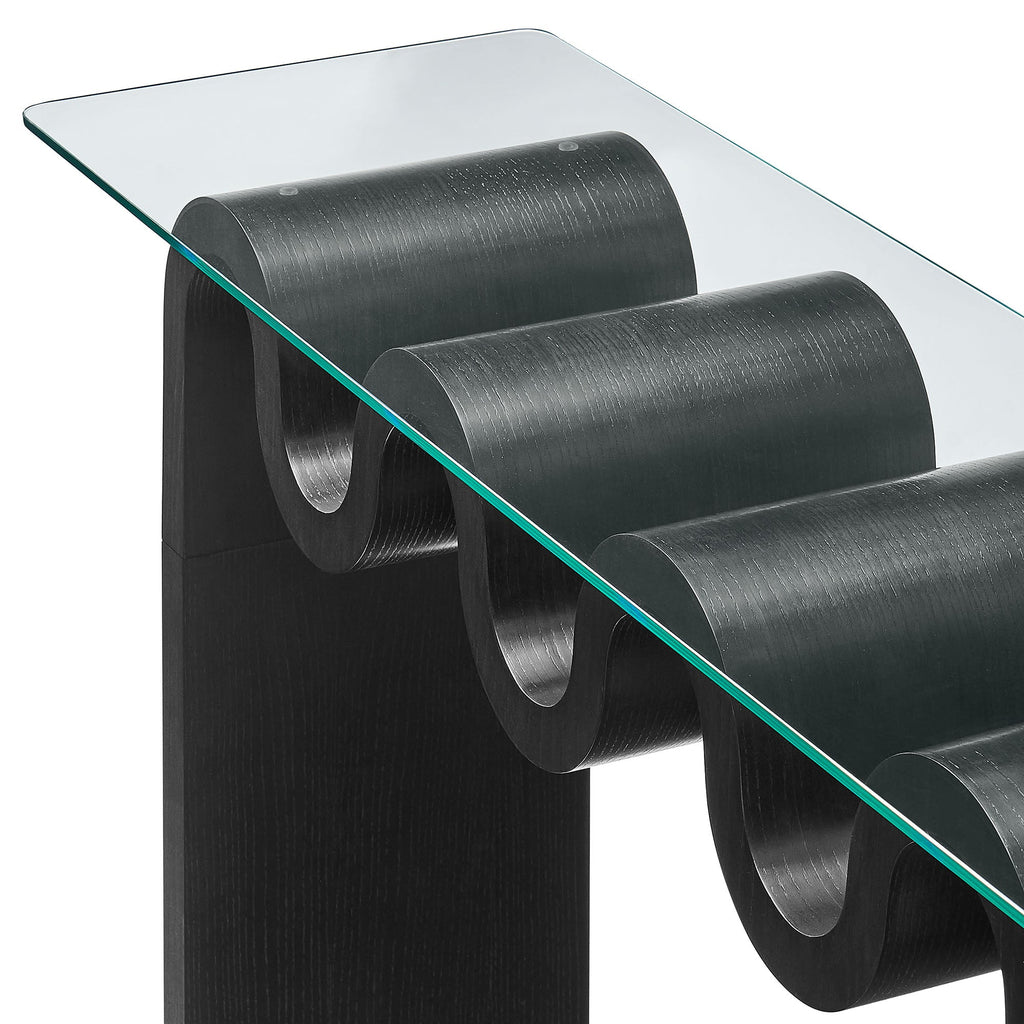 Ondine Glass Top 50" Console Table by Modway