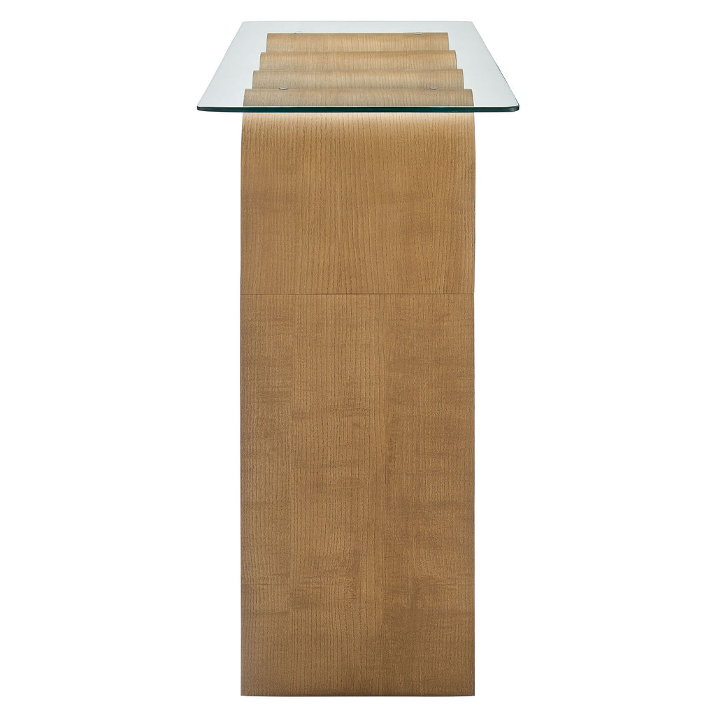 Ondine Glass Top 50" Console Table by Modway